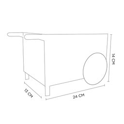 Expositor de Doces em Mdf - Aniversário/festa/expositor/organizador de Pirulitos - 2 Expositor de Doces em Mdf - Aniversário/festa/expositor/organizador de Pirulitos - 2
