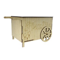 Expositor de Doces em Mdf - Aniversário/festa/expositor/organizador de Pirulitos - 1 Expositor de Doces em Mdf - Aniversário/festa/expositor/organizador de Pirulitos - 1