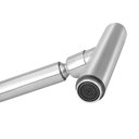 Ver imagem 3 de Torneira Cozinha Monocomando Mesa Inox Bica Articulada 360°