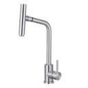 Ver imagem 1 de Torneira Cozinha Monocomando Mesa Inox Bica Articulada 360°