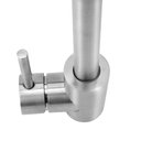 Ver imagem 7 de Torneira Cozinha Monocomando Mesa Inox Bica Articulada 360°