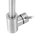 Ver imagem 6 de Torneira Cozinha Monocomando Mesa Inox Bica Articulada 360°