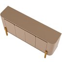 Ver mais imagens de Aparador Buffet para Sala de Jantar Orgânico 4 Portas 160cm Bahia B02 Fendi - Lyam Decor