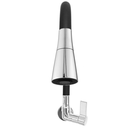 Ver imagem 5 de Torneira Cozinha Parede Gourmet Cônico Preta/Cr 2168 C-65