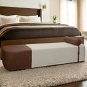 Ver imagem 7 de Puff Recamier Orgânico Diamante King Size 195cm Bouclê Facto - Sofa Store:bouclê Bege