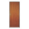 Kit Porta de Madeira Lisa 215 x 75cm Melamínico Mgm - 2