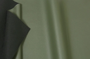 Ver imagem 3 de Poltrona Womb Chair com Puff em Couro Ecológico Verde Militar