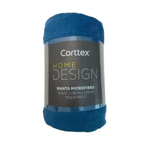 Manta de Microfibra Casal 2pçs Sortidas Inverno Flannel Macia Cor:cores Masculinas