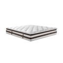 Ver imagem 4 de Cama Box King Colchão + Box 193x203 Molas Ensacadas Cama Inbox Relax Pillow