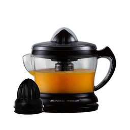 Espremedor De Sucos Mondial Turbo Premium Bivolt Preto 127v - 7
