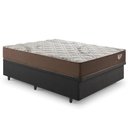 Ver imagem 4 de Base Box Baú Casal 138x188 Linho Cinza com Colchão Relax Adorabile Molas Ensacadas