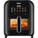 Ver imagem 1 de Fritadeira sem Óleo Air Fryer Arno Easy Fry Turbo AFI6 6L 2000W Preto 110V