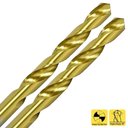 Ver imagem 5 de Kit Broca Haste Paralela com Titânio - Med. 13,5mm e 15,0mm