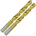 Ver imagem 1 de Kit Broca Haste Paralela com Titânio - Med. 13,5mm e 15,0mm