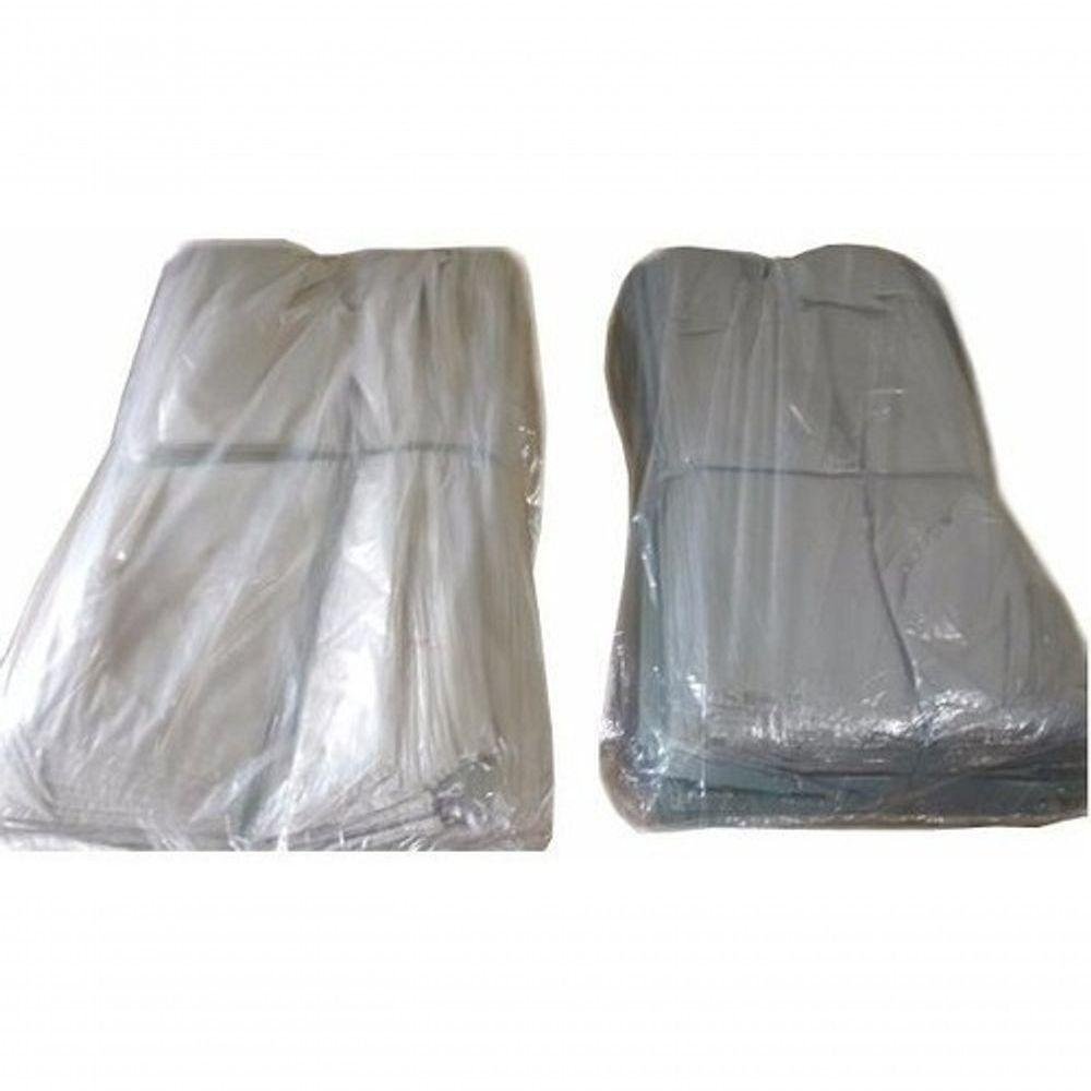 Sacolas Plasticas Branca Reciclada Recuperada 70x90 C- 10 Kg - 2