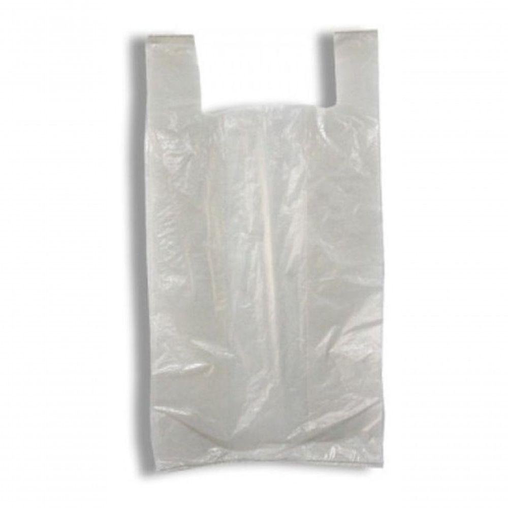 Sacolas Plasticas Branca Reciclada Recuperada 70x90 C- 10 Kg - 1
