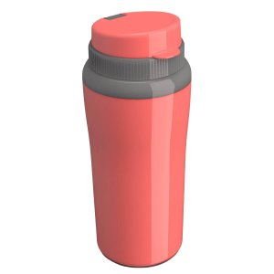 Copo Térmico Miami 650ml Bebidas Quentes e Frias:Rosa