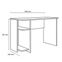 Ver imagem 3 de Mesa para Computador Gamer Preto Fosco/vermelho - Fdecor