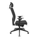Ver imagem 5 de Cadeira de Escritório Ergonômica Presidente Active com Apoio de Cabeça Preto