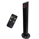 Ver imagem 1 de Ventilador Torre 70w Giratorio Oscila Refrescante Controle Visor Led 3 Velocidades Ajustaveis Silenc