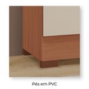 Ver imagem 5 de Guarda-Roupas Dinamarca 100% MDF 2 Portas 3 Gavetas 1 Espelho
