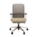 Ver imagem 3 de Cadeira de Escritório Marelli Impact 2657 Mescla Areia com Base Polida