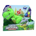 Ver imagem 1 de Figura Interativa - Junior Megasaur Cyberworld - T-rex - Verde - Fun Divirta-se