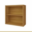 Ver imagem 3 de Armário Aéreo 2 Portas Basculantes Imperatriz Nesher Móveis Freijó-grafite