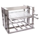 Ver imagem 1 de Churrasqueira Elevatória Fast Gourmet com 4 Espetos e Grelha Parrilha Eg04