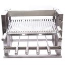 Ver imagem 2 de Churrasqueira Elevatória Fast Gourmet com 4 Espetos e Grelha Parrilha Eg04