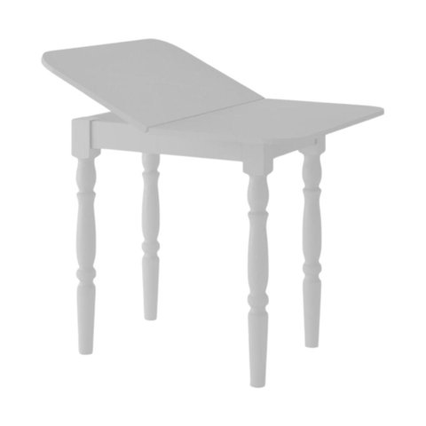 Mesa de Jantar Dobrável 79,8cm Multimóveis Cr50112 - Branco