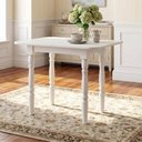 Ver imagem 2 de Mesa de Jantar Dobrável 79,8cm Multimóveis Cr50112 - Branco
