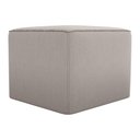 Ver imagem 2 de Poltrona de Balanço 66cm com Puff Multimóveis Cr45268 Bege
