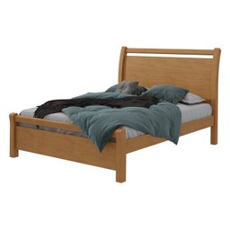Cama Casal Reali Móveis Lopas - 7