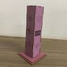 Incensário Caixa Vertical para Incensos em Mdf Vasado em Laser Bea Decor - 6
