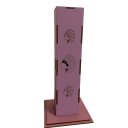 Ver imagem 1 de Incensário Caixa Vertical para Incensos em Mdf Vasado em Laser Bea Decor