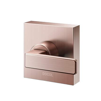 Acabamento Registro Gaveta/pressao Base Docol 1.1/4" 1.1/2" Stillo Cobre Escovado 00820569 Docol - 1
