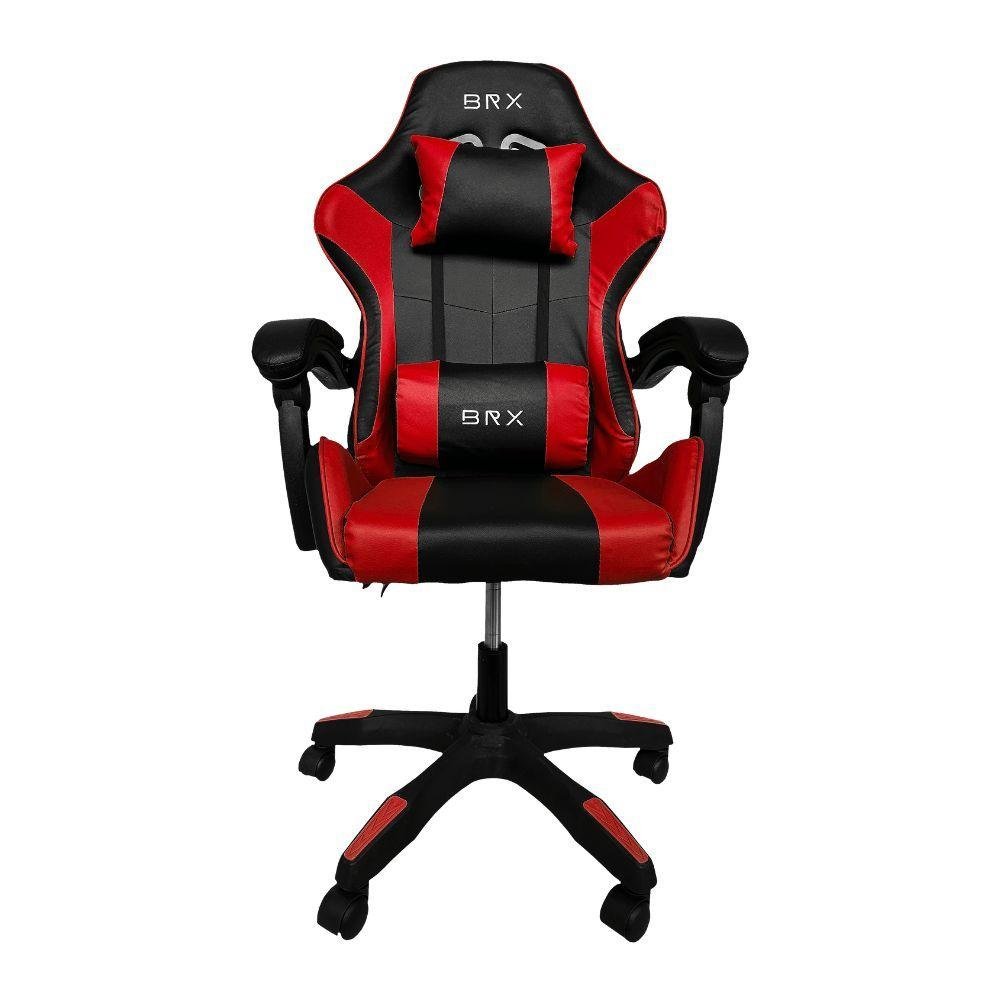 Cadeira Gamer Brx Impact Red | MadeiraMadeira