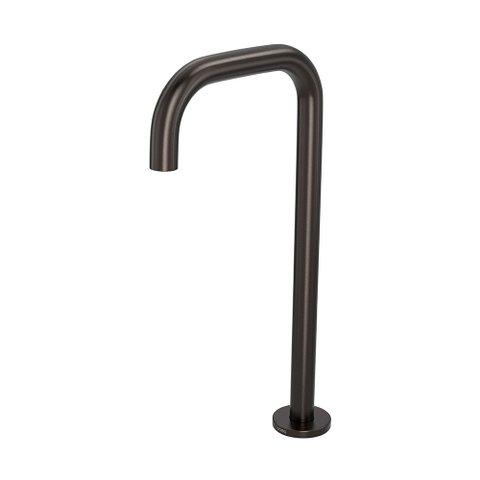 Bica Média Deca You 1791.MR105.MT Quadrada de Bancada Brown Matte