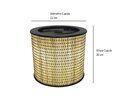 Ver imagem 4 de Kit 4 Lustre Pendente Moderno Luminária Rustica Bambu Frisos