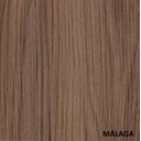 Ver imagem 3 de Mesa Escritório em L 1,70m + Mesa Auxiliar S/ Gavetas WORDSTAR Nogal Málaga/Preto