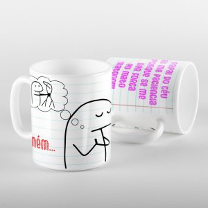 Caneca flork paciencia