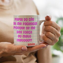 Caneca flork paciencia - 3