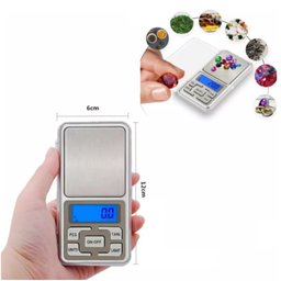 Micro Balança Digital Pesa 0,1g até 500 gramas Alta Precisão - 4