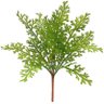 Buque Selaginella x 13 Folhas Planta Realista Luxo 46 cm - 1