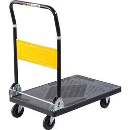 Carrinho Plataforma 150kg Plástico - Vonder - 5