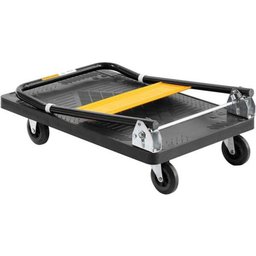 Carrinho Plataforma 150kg Plástico - Vonder - 4