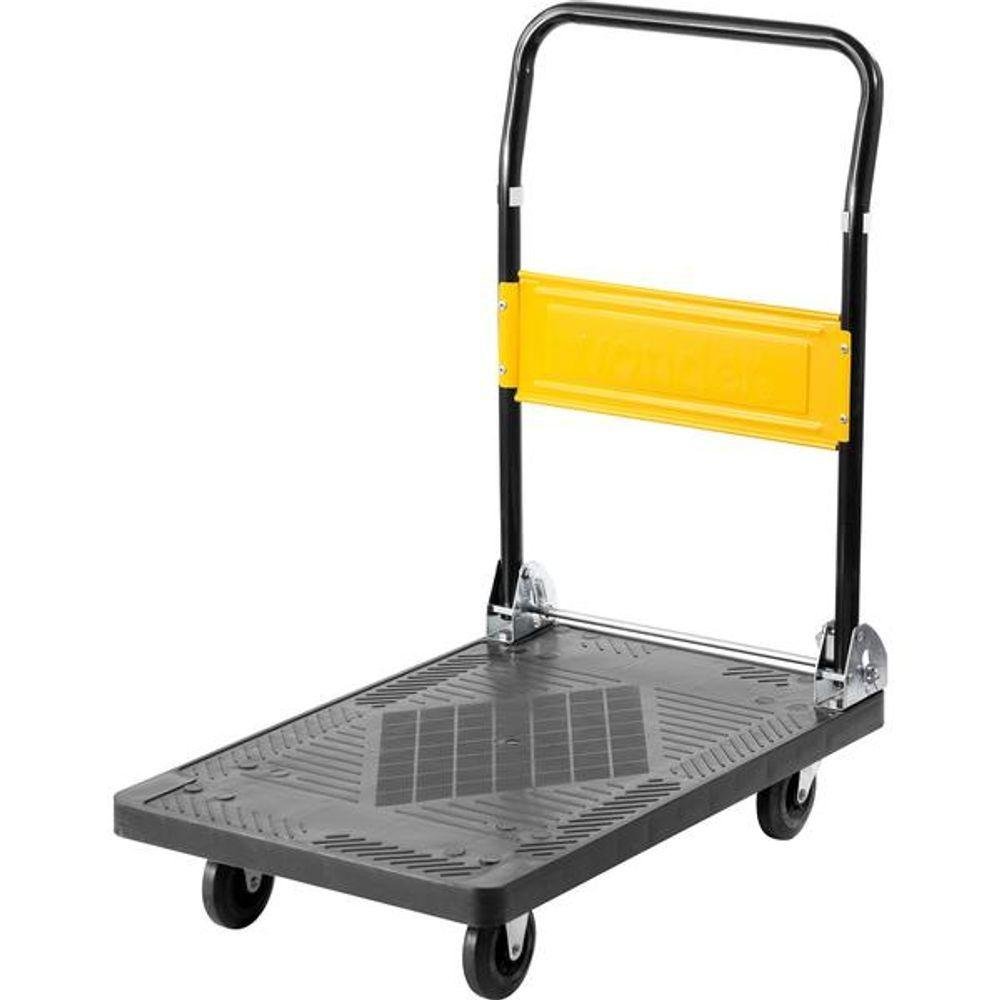 Carrinho Plataforma 150kg Plástico - Vonder - 7