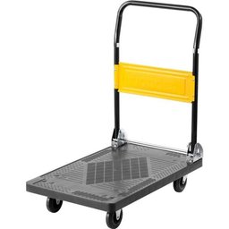 Carrinho Plataforma 150kg Plástico - Vonder - 7
