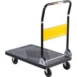 Carrinho Plataforma 150kg Plástico - Vonder - 6